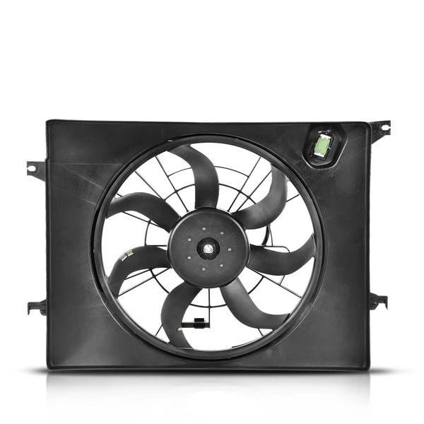 Engine Radiator Cooling Fan Assembly for Hyundai Sonata 11-12 Kia Optima 11-13