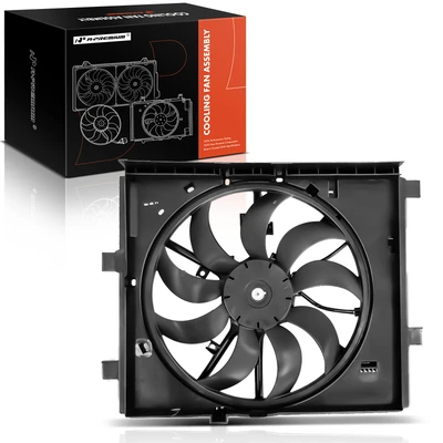 Radiator Cooling Fan Assembly with Shroud