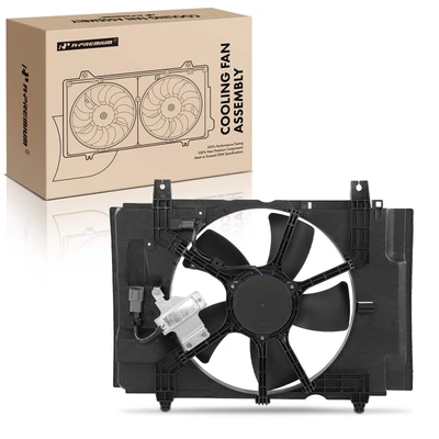 Radiator Cooling Fan Assembly with shroud