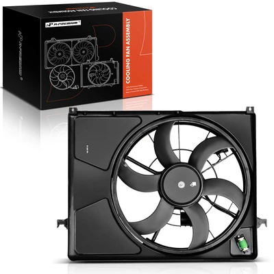 Radiator Cooling Fan Assembly with Shroud