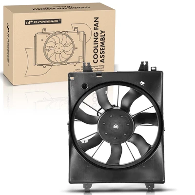 Right AC Condenser Cooling Fan Assembly