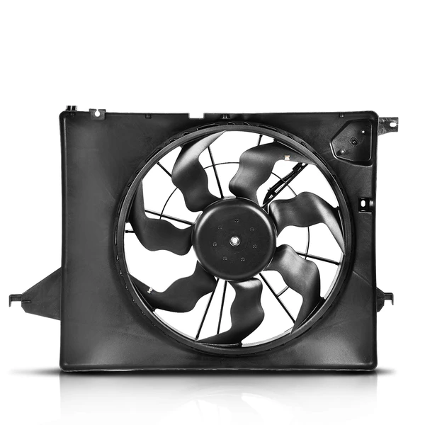 Engine Radiator Cooling Fan Assembly for Hyundai Santa Fe 2013-2018 Kia Sorento
