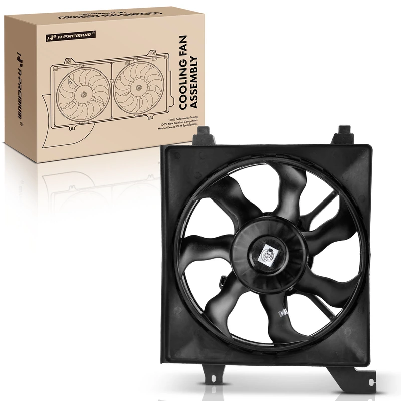 Radiator Fan Assembly with shroud for Hyundai Accent 2006-2010