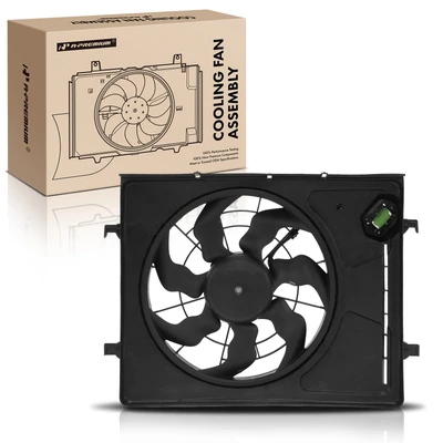 Radiator Cooling Fan Assembly with Shroud
