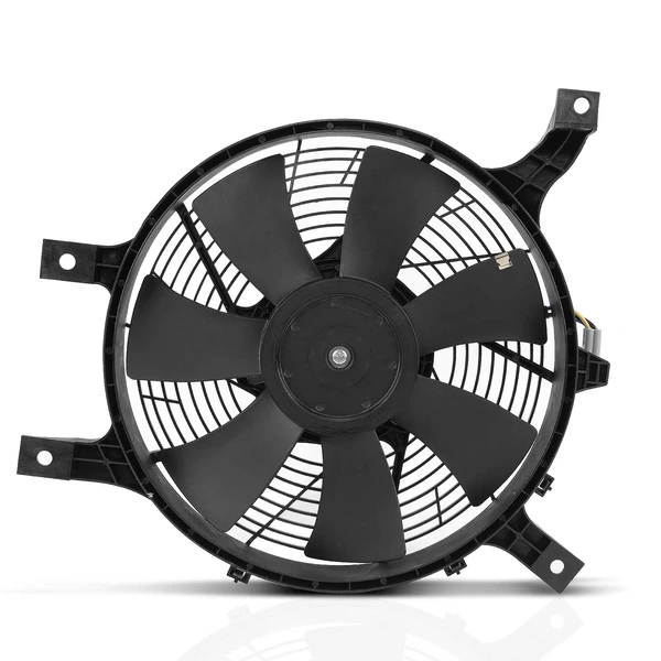 AC Condenser Cooling Fan Assembly for Nissan Frontier 99-00 Xterra 2000 V6 3.3L