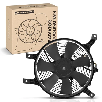 AC Condenser Cooling Fan Assembly