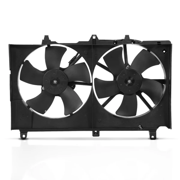 Engine Radiator Cooling Fan Assembly for Nissan 350Z INFINITI G35 03-07 3.5L