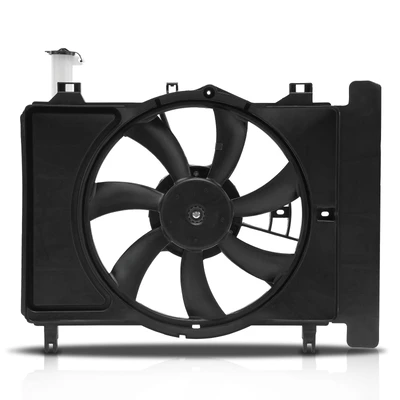Engine Radiator Cooling Fan Assembly with Shroud