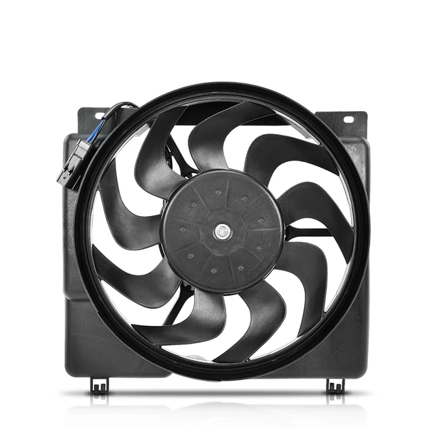 Engine Radiator Cooling Fan Assembly for Jeep Cherokee 87-01 Comanche Wagoneer