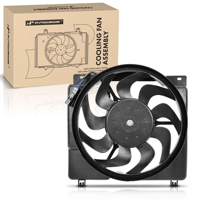 Engine Radiator Cooling Fan Assembly
