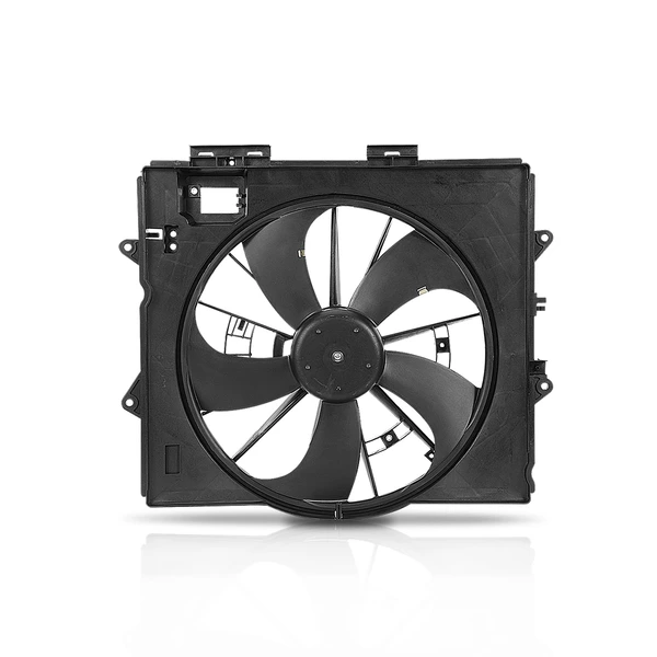 Engine Radiator Cooling Fan Assembly for Cadillac CTS 2009-2014 SRX 2009 STS
