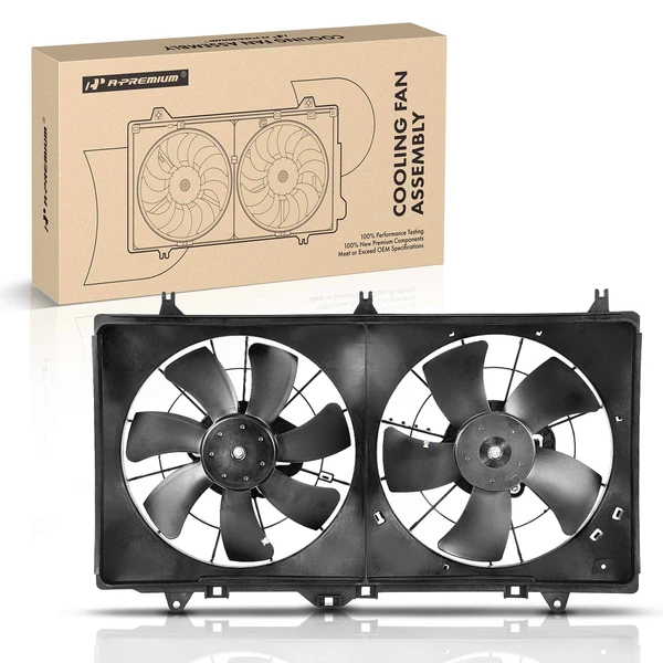 Engine Radiator Cooling Fan Assembly for Chevrolet Camaro 2012-2015 V8 6.2L