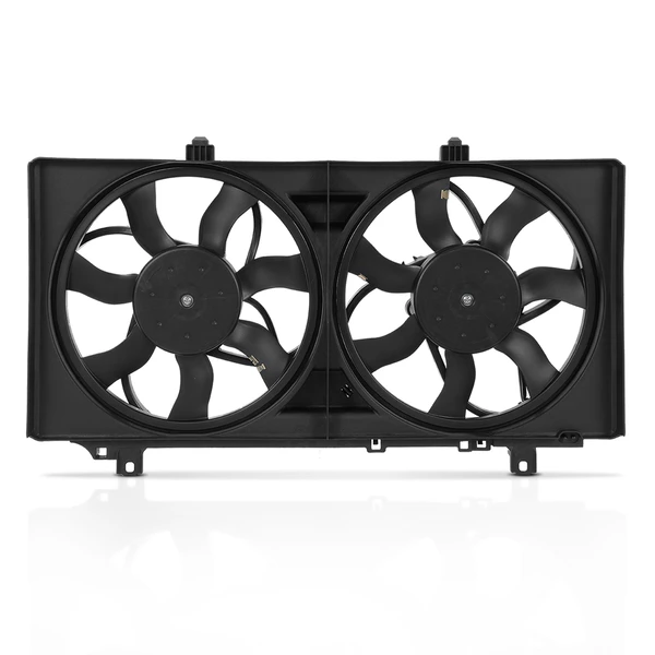 Engine Radiator Cooling Fan Assembly with Shroud for Chevy Camaro 2010-2011