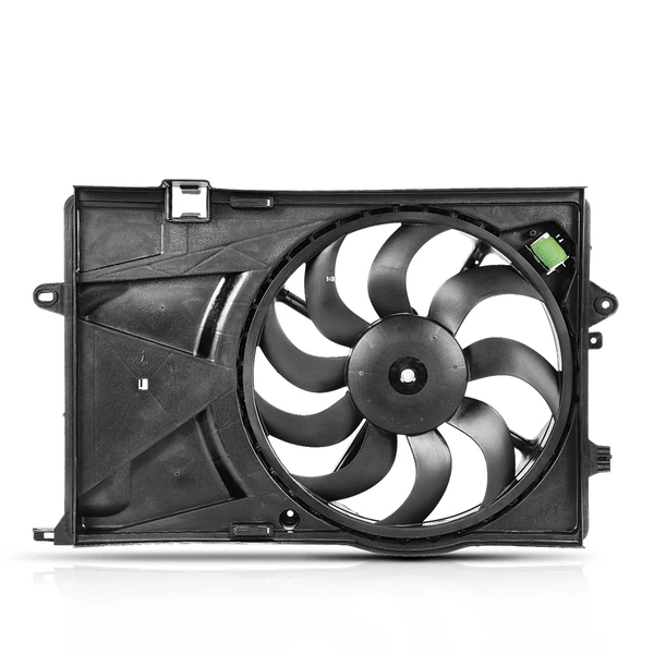 Engine Radiator Cooling Fan Assembly with Shroud for Chevrolet Sonic 2012-2019