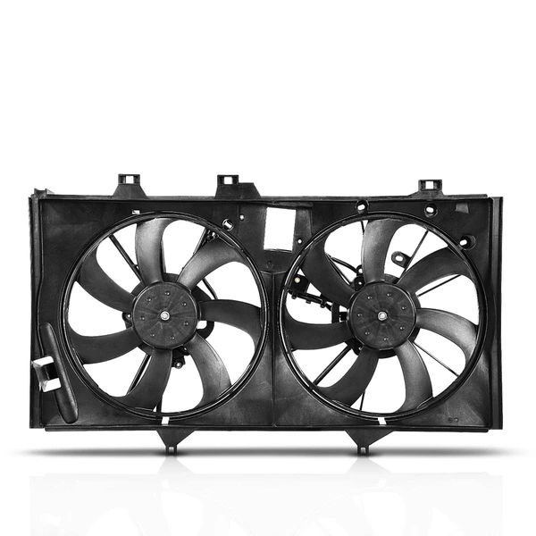 Engine Radiator Cooling Fan Assembly with Shroud for Toyota Avalon 13-18 Camry