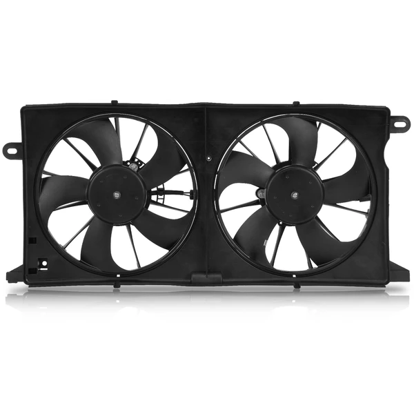 Engine Radiator Cooling Fan Assembly with Shroud for Cadillac Seville 98-04 4.6L