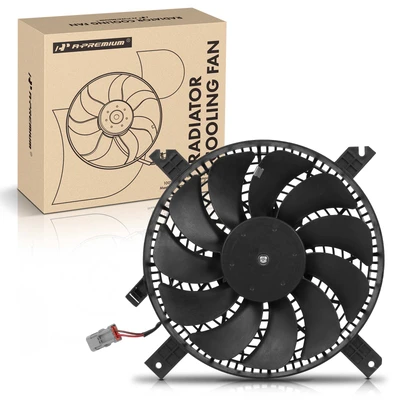 AC Condenser Cooling Fan Assembly with Shroud