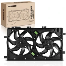 Dual Radiator Cooling Fan Assembly for 2010-2011 Saab 9-5