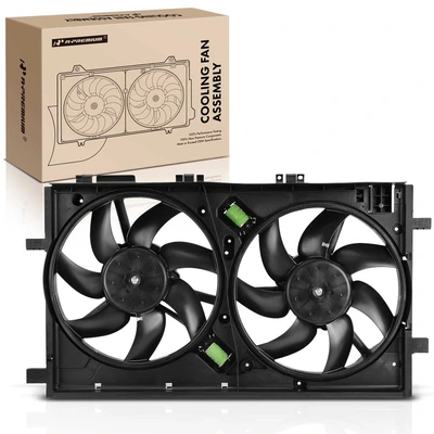 Dual Radiator Cooling Fan Assembly