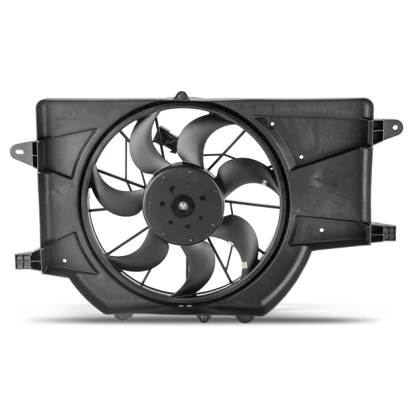 Engine Radiator Cooling Fan Assembly with Motor for Saturn Vue 2002-2003 V6 3.0L