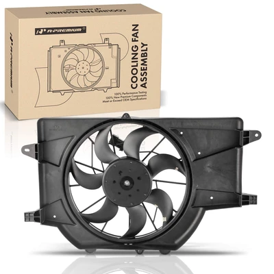 Engine Radiator Cooling Fan Assembly with Motor
