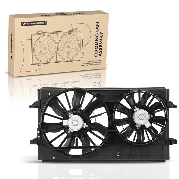 Engine Radiator Cooling Fan Assembly for 2005-2010 Pontiac G6