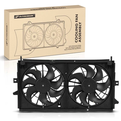 Engine Radiator Cooling Fan Assembly with Motor