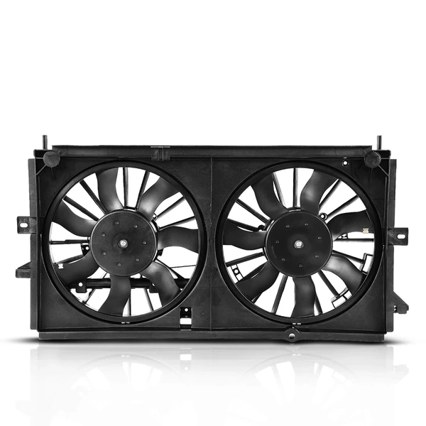 Engine Radiator Cooling Fan Assembly for Chevrolet Impala Monte Carlo 2000-2003