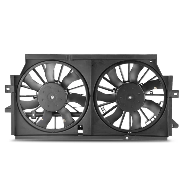 Engine Radiator Cooling Fan Assembly with Shroud for Buick Century Regal 00-01