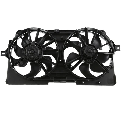 Dual Fan Assembly without Controller