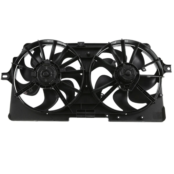 Dual Fan Assembly without Controller for 1999-2003 Pontiac Grand Prix
