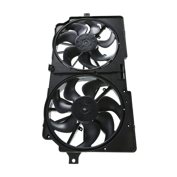 Dual Fan Assembly without Controller for Buick Century 99 Pontiac Grand Prix 99-03