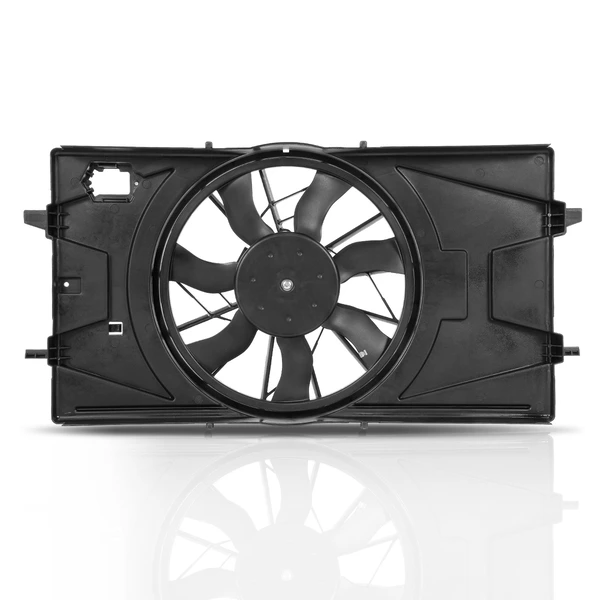 Engine Radiator Cooling Fan Assembly for Chevrolet Cobalt 05-10 Pontiac G5 2.2L