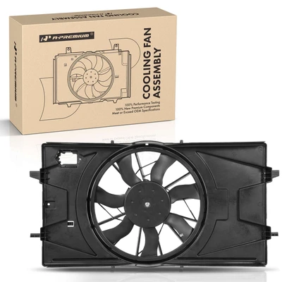 Engine Radiator Cooling Fan Assembly
