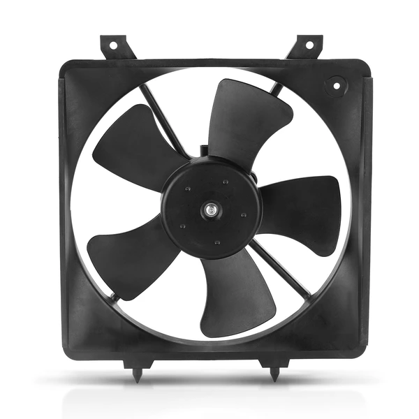 Engine Radiator Cooling Fan Assembly with Shroud for Mazda Miata 1999-2005 1.8L