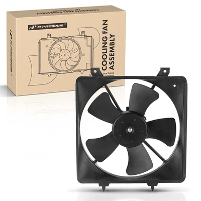 Engine Radiator Cooling Fan Assembly with Shroud for 1999-2005 Mazda Miata