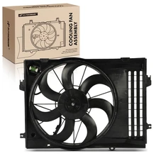 Single Radiator Fan with Shroud Assembly for 2005-2008 Kia Sportage