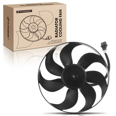 Driver Engine Raditator Cooling Fan