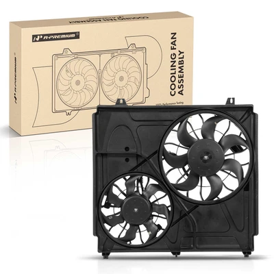 Engine Radiator Cooling Fan Assembly with Motor