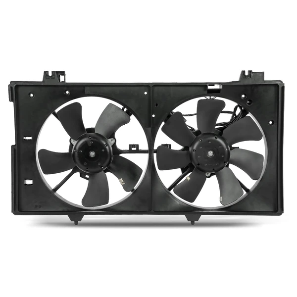 Engine Radiator Cooling Fan Assembly with Motor for Mazda 6 2003-2008 V6 3.0L