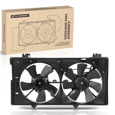 Engine Radiator Cooling Fan Assembly with Motor