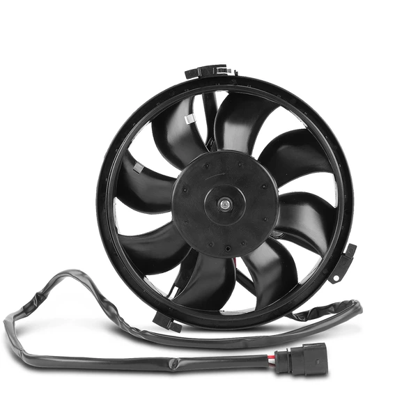 Radiator Cooling Fan Assembly for Audi A4 A8 Quattro Volkswagen Passat 1998-2001