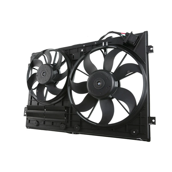 Radiator Cooling Fan Assembly with brushless motor for Audi VW A3 TT CC Tiguan Passat