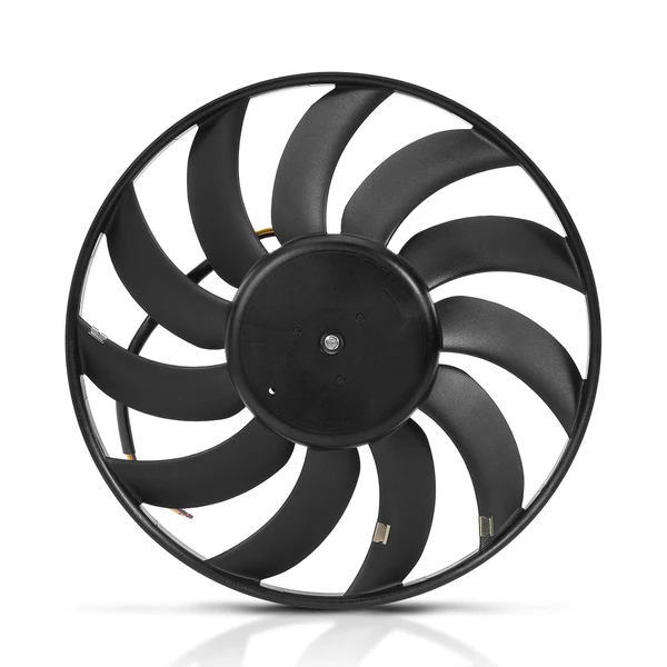 Engine Radiator Cooling Fan without Shroud for Audi A4 2003 2004 2005 L4 1.8L