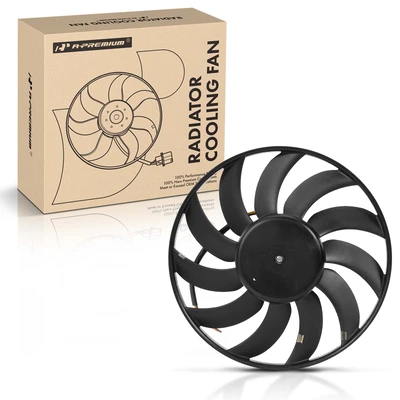 Engine Radiator Cooling Fan without Shroud