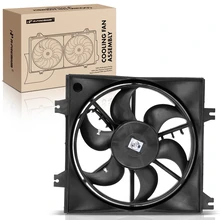 Radiator Cooling Fan Assembly with Shroud for 2000-2005 Hyundai Accent