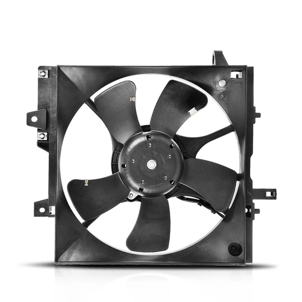 Engine Radiator Cooling Fan Assembly with Shroud for Subaru Forester 1999-2002