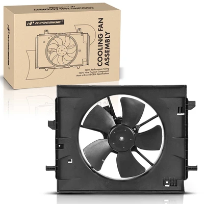 Engine Radiator Cooling Fan Assembly with Shroud