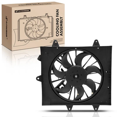 Radiator Cooling Fan Assembly with Shroud
