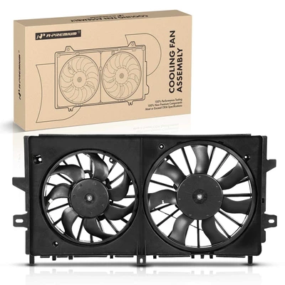 Engine Radiator Cooling Fan Assembly with Shroud